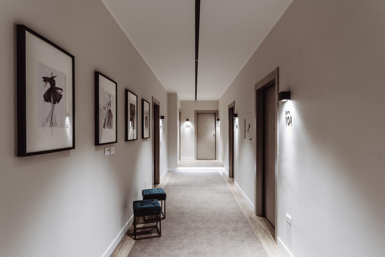 Estella Luxury Suites Turin Exteriör bild